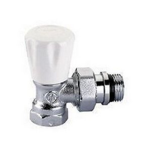 401500  3/4" Valvola termostatizzabile per radiatori, attacchi a squadra CALEFFI - immagine 1