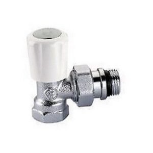 401402 1/2" Valvola termostatizzabile, attacchi a squadra CALEFFI - immagine 1