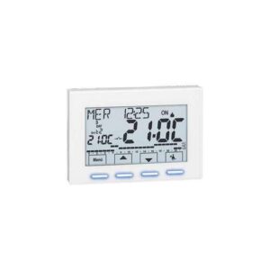 738427 CRONOTERMOSTATO AMB. DIG. 230 V CALEFFI - immagine 1