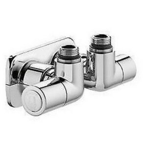 400410 1/2" Coppia di valvole high-style a doppia squadra CALEFFI - immagine 1