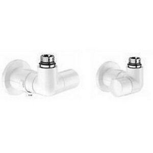 400401  1/2"  Coppia di valvole high-style a doppia squadra   CALEFFI - immagine 1