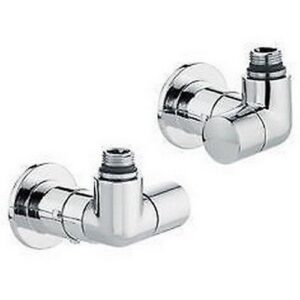 400400  1/2"  Coppia di valvole high-style a doppia squadra  sx  CALEFFI - immagine 1