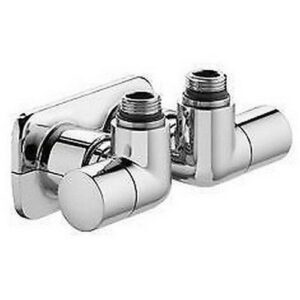 400310  1/2"  Coppia di valvole high-style a doppia squadra   CALEFFI - immagine 1