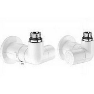 400301  1/2" Coppia di valvole high-style a doppia squadra   CALEFFI - immagine 1