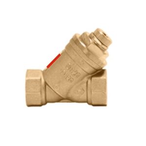 750909/A Pozzetto a Y per sonda di mandata completo di filtro a rete 2" CALEFFI - immagine 1