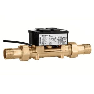 750975 Misuratore di flusso ultrasonico con uscita impulsiva 3/4" M CALEFFI - immagine 1
