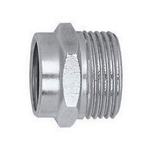 383151  23 p.1,5 M x 3/4" M Raccordo femmina-bicono. Cromato CALEFFI - immagine 1