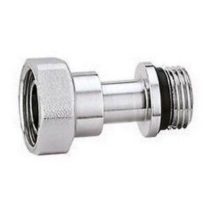 381302 3/8" M x calotta 1/2" F Bocchettone telescopico CALEFFI - immagine 1