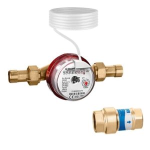 755826 005 Kit idraulico per scansione portata in presenza di ricircolo ACS 3/4" CALEFFI - immagine 1