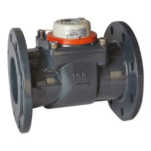 755924 Misuratore di flusso a turbina con
uscita impulsiva flangiato DN150 CALEFFI - immagine 1