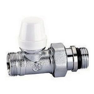 343452 1/2" 3/4"Detentore attacchi diritti, per tubi in rame CALEFFI - immagine 1