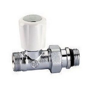 339402 1/2" Valvola termostatizzabile, attacchi diritti, CALEFFI - immagine 1