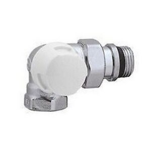 225322 3/8" Valvola termostatica doppia squadra, per tubo in ferro. CALEFFI - immagine 1