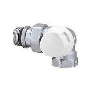 225312 3/8" Valvola termostatica doppia squadra, per tubo in ferro. CALEFFI - immagine 1