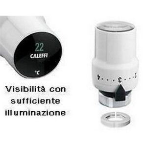 202000 Comando termostatico con indicatore di temperatura CALEFFI - immagine 1