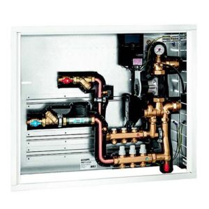 792171HE 103 Modulo di utenza preassemblato per impianti di riscaldamento e condizionamento 3/4" M CALEFFI - immagine 1