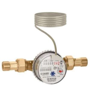 794211 Contatore Volumetrico Impulsivo DN80 K=100 CALEFFI - immagine 1