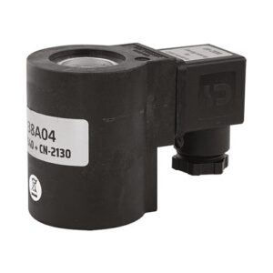 838A06 Bobina di ricambio completa di connettore 1" 230V CALEFFI