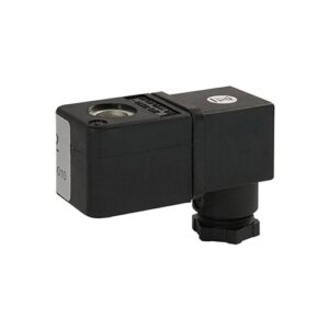 839C05 Bobina di ricambio per elettrovalvola a gas normalmente aperta con connettore da 3/4" a DN100 12V DC CALEFFI - immagine 1