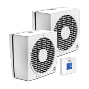 90018 Kit composto da due aspiratori serie VARIO e da un display grafico KIT VARIO 300/12" - CO2 VORTICE