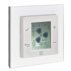 AIR190002 Controllo velocità a fasce orarie programmabili con display CALEFFI - immagine 1