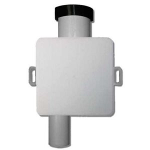 AIR190101 Kit scarico condensa a muro CALEFFI - immagine 1