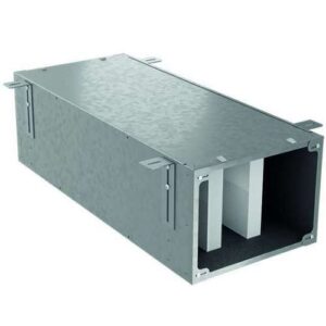 AIR400103 Plenum silenziatore collassabile componibile con portello CALEFFI - immagine 1