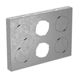 AIR400605 Coperchio diramazioni aria ambiente per plenum componibile CALEFFI - immagine 1
