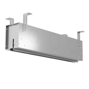 AIR530180 Bocchetta ambiente lineare in lamiera zincata per installazione a scomparsa CALEFFI - immagine 1