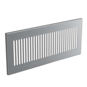 AIR590103 Griglia metallica feritoie verticali CALEFFI - immagine 1