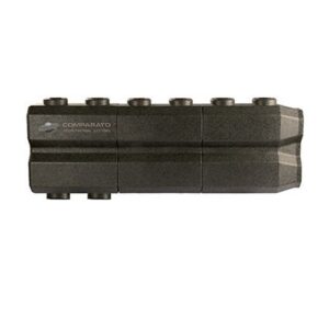 CBC02D34 Coibentazione collettore complanare diacol 2 zone attacchi filettati 3/4" o con girelli 1" interasse 125mm COMPARATO - immagine 1