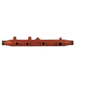 CPS002 Tronchetto portastrumenti inail per impianti di riscaldamento attacchi 2" COMPARATO - immagine 1