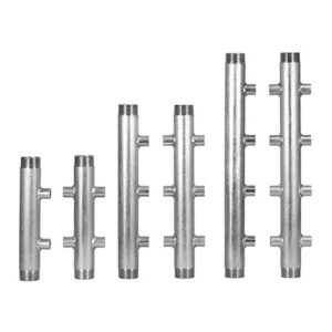 CX1121230 Collettore acciaio inox dias 3 attacchi COMPARATO - immagine 1