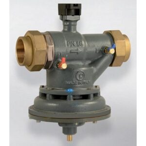 DCPV40B Corpo valvola diamant PICV portata max 9000l/h con adattatore 1"1/2 COMPARATO - immagine 1