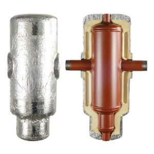 DF003 Defangatore-disaereatore diadef flangiato dn80 COMPARATO