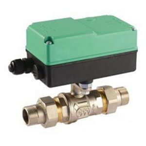 DY222B2A Valvola motorizzata diamant 2000 2 vie MM 230V 35sec 90° 3/4" COMPARATO