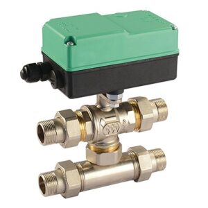 DY222B4A2 Valvola motorizzata diamant 2000 by-pass 230V 35sec 90° 3/4" COMPARATO