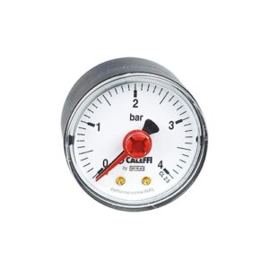 F0002253 Manometro assiale a clip Ø50mm 0–4 bar CALEFFI - immagine 1