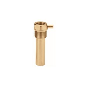 F51677 Pozzetto in ottone 30mm Ø16mm 1/2"–2" CALEFFI