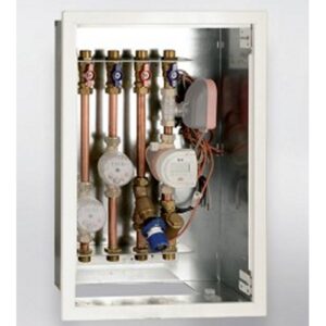 Q3IVHT000Y Modulo conter s per la contabilizzazione e gestione di una linea energia con valvola di zona a 2 vie COMPARATO