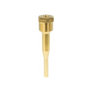 R0000856 Pozzetto portasonda per contatori di calore 1/2" M 95mm CALEFFI