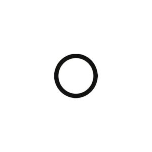 R47021 O Ring per impianti idraulici Ø20x2 70SH CALEFFI