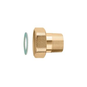 R59482 Bocchettone completo di guarnizione per disconnettori serie 574 1/2"  CALEFFI