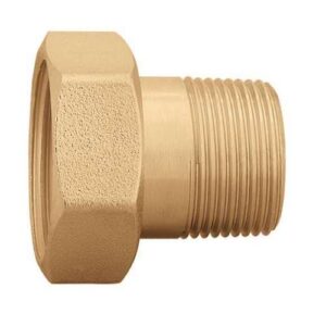 R59789 Bocchettone a sede piana 1 1/4” F x 1” M CALEFFI - immagine 1