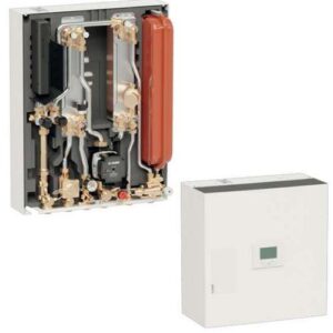 SATK32105 SATELLITE UTENZA DOPPIO SCAMBIATORE ALTA POTENZA scambiatore 60 kW CALEFFI