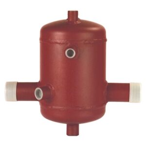 SL003 Separatore d'aria diasep attacchi in linea flangiato dn80 COMPARATO