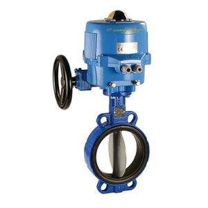 U24C5O2F6E Valvola motorizzata universal 24v ac/dc 50 secondi per 90° - a farfalla in epdm dn250 COMPARATO