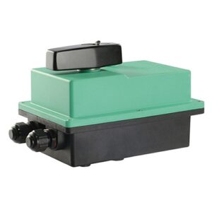 UY2122P Servocomando universal pro 110V 40Nm 55sec 90° con due micro ausiliari e apertura manuale COMPARATO