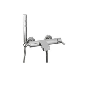 10000951 MONOCOMANDO VASCA EST.DEVIATORE AUT.SENZA COMP. CROMATO 1 FRISONE