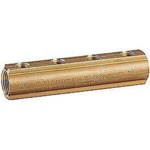 R551 Collettore con attacchi filettati F R551Y091 1 1/4" x 1/2" /11 GIACOMINI - immagine 1